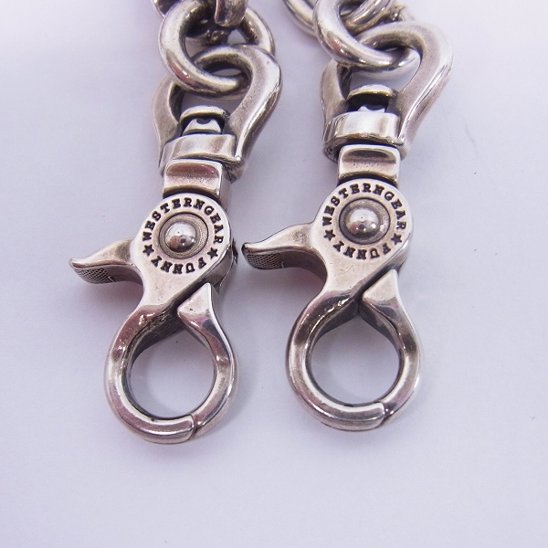 実際に弊社で買取させて頂いたFUNNY/ファニー 2クリップ ウォレットチェーンの画像 1枚目