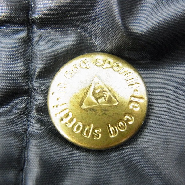 実際に弊社で買取させて頂いたle cop sportif /ルコックスポルティフ ダウンベストジャケット/Lの画像 6枚目