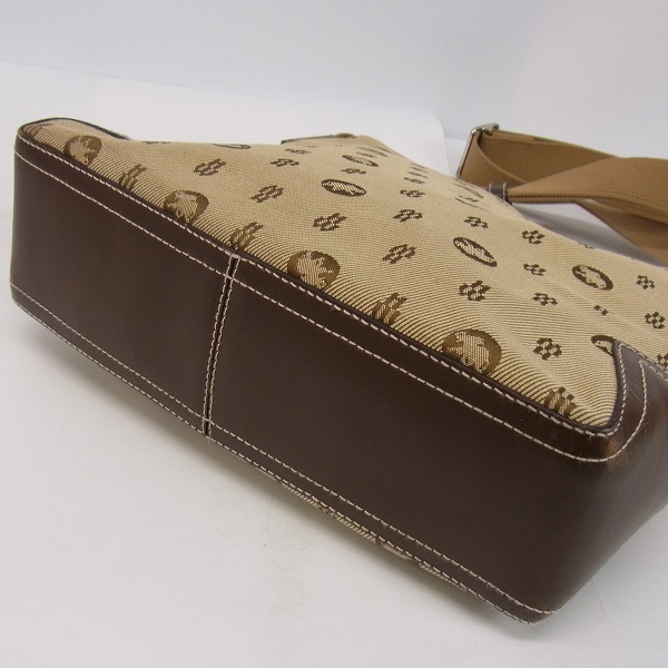 実際に弊社で買取させて頂いたHUNTING WORLD/ハンティングワールド ショルダーバッグ キャンバス×レザーの画像 1枚目