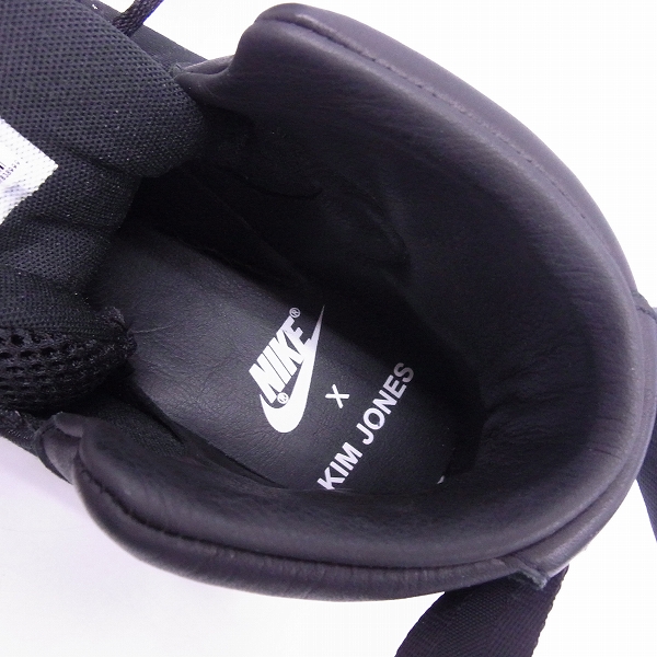 実際に弊社で買取させて頂いたNIKE/ナイキ KIM JONES/キムジョーンズ AIR MAX 360 HI AO2313-001/27.5の画像 4枚目