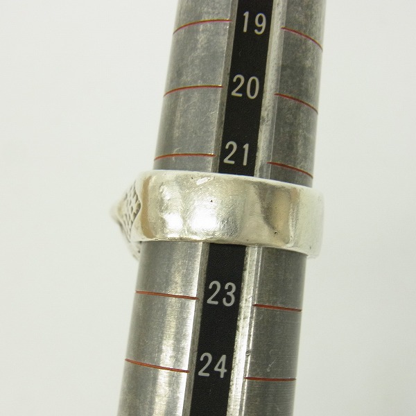 実際に弊社で買取させて頂いたCRAZY PIG/クレイジーピッグ 義眼 ヒューマンアイ リング/21.5号の画像 8枚目