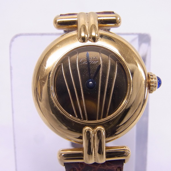 実際に弊社で買取させて頂いたCARTIER/カルティエ マストコリゼ ヴェルメイユ ARGENT 925 PLAQUE OR G 20M【動作未確認】