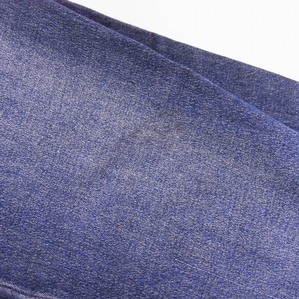 実際に弊社で買取させて頂いたHYDROGEN/H2J/ハイドロゲン インディゴデニムパンツ 32の画像 8枚目