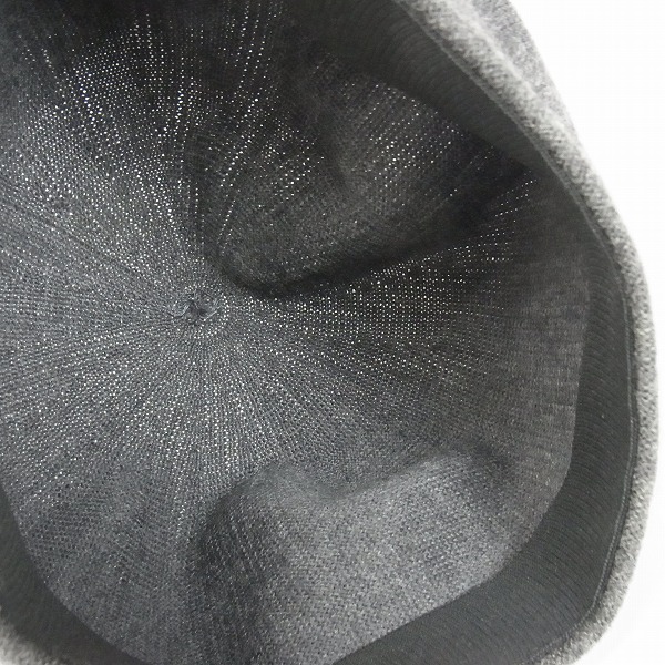 実際に弊社で買取させて頂いたRUDE GALLERY Black Rebel/ルードギャラリー ベレー帽の画像 4枚目