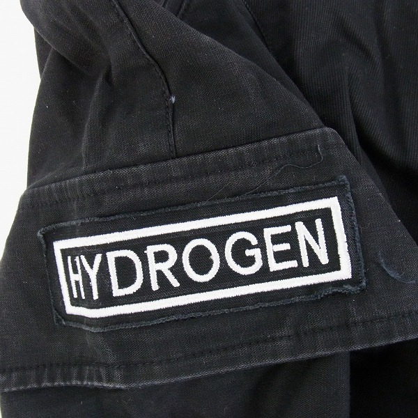 実際に弊社で買取させて頂いたHYDROGEN/ハイドロゲン PANTALONE DENIM/ワッペンカーゴパンツ 32の画像 8枚目