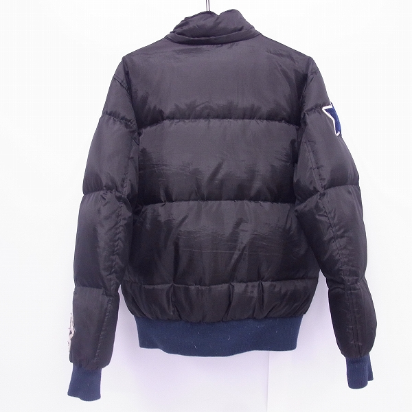 実際に弊社で買取させて頂いたHYDROGEN BRONZAJI/ハイドロゲンブロンサージ ダウンジャケット ネイビー/Lの画像 1枚目