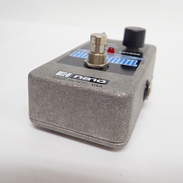 実際に弊社で買取させて頂いた 【動作確認済】ELECTRO-HARMONIX/エレクトロハーモニックス nano Holy Grail リバーブ エフェクターの画像 5枚目