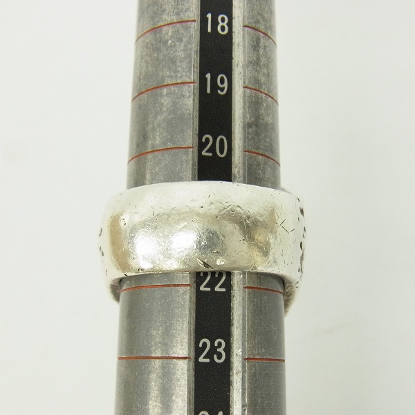 実際に弊社で買取させて頂いたCRAZY PIG/クレイジーピッグ Plagueスカルリング/21号の画像 7枚目