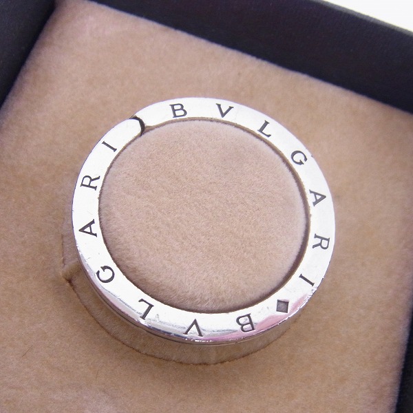 実際に弊社で買取させて頂いたBVLGARI/ブルガリ スターリング/シルバー キーリング
