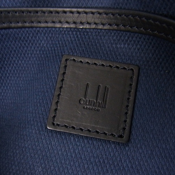 実際に弊社で買取させて頂いたdunhill/ダンヒル セカンドバッグの画像 4枚目