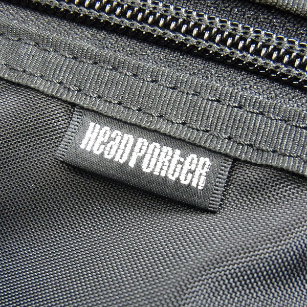 実際に弊社で買取させて頂いたHEAD PORTER/ヘッドポーター BLACK BEAUTY 3WAY ブリーフバックの画像 5枚目