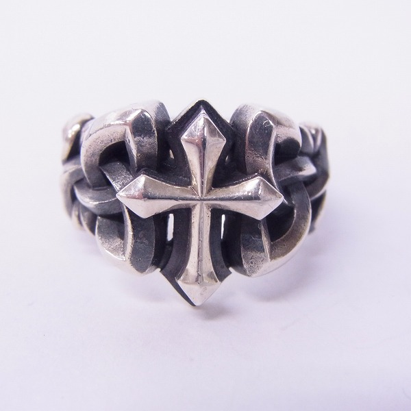 実際に弊社で買取させて頂いたDEAL DESIGN/ディールデザイン トリニティ クロスリング 22号の画像 1枚目