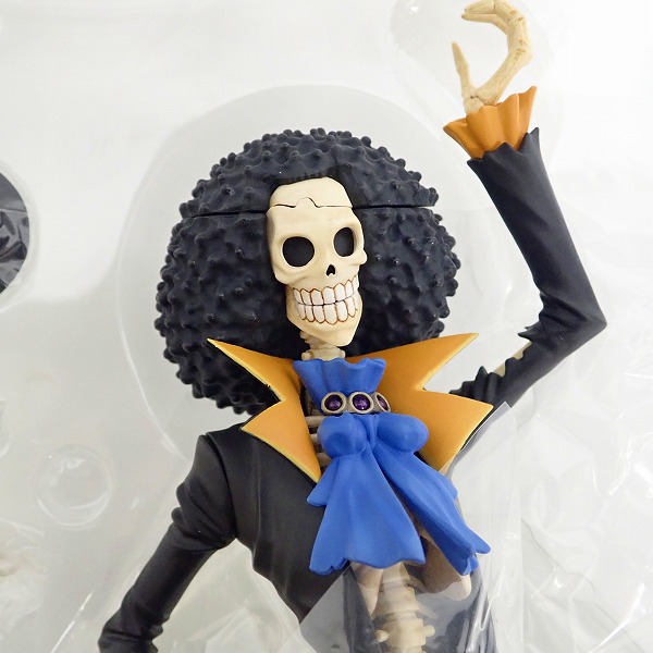 実際に弊社で買取させて頂いたメガハウス P.O.P/POP エクセレントモデル ONE PIECE/ワンピース ブルックの画像 2枚目