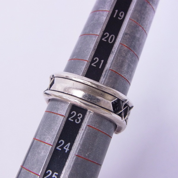 実際に弊社で買取させて頂いたDEAL DESIGN/ディールデザイン トリニティ クロスリング 22号の画像 6枚目