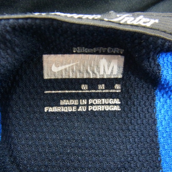 Nike/ナイキ 07/08 インテル 100周年記念 半袖 ユニフォーム