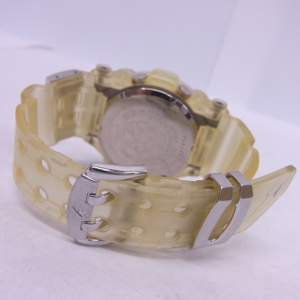 実際に弊社で買取させて頂いたG-SHOCK/Gショック フロッグマン 海外モデル SEAMAN/シーマン WCC マンタS DW-9950WC【動作未確認】の画像 2枚目