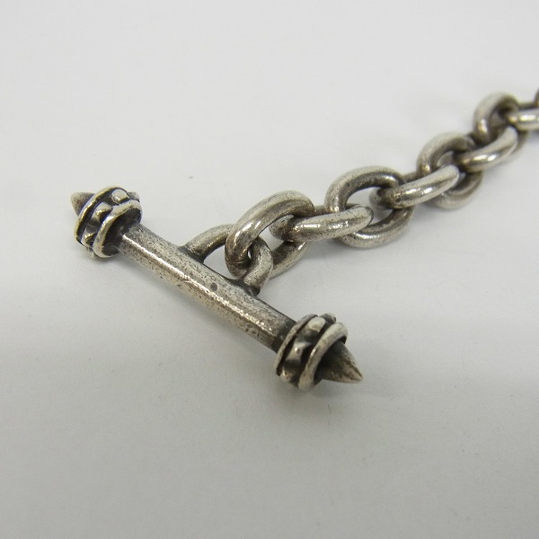 実際に弊社で買取させて頂いたDEAL DESIGN/ディールデザイン エース パドロック ネックレス 南京錠/925の画像 4枚目