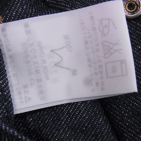 実際に弊社で買取させて頂いたWrangler×JOHN LAWRENCE SULLIVAN/ラングラー×ジョンローレンスサリバン デニムジャケット S1087/46の画像 4枚目