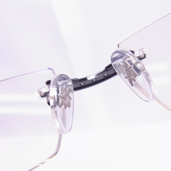 実際に弊社で買取させて頂いたless than human/レスザンヒューマン SC 眼鏡/メガネフレームの画像 3枚目