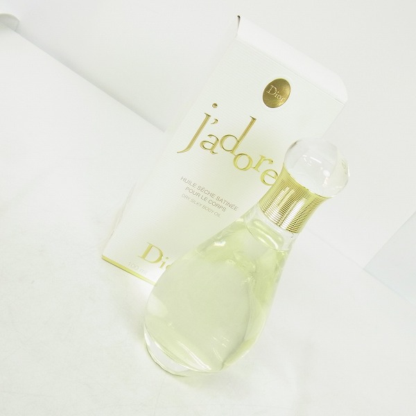 実際に弊社で買取させて頂いたChristian Dior/クリスチャン・ディオール Jadore/ジャドール ボディ オイル 100ml