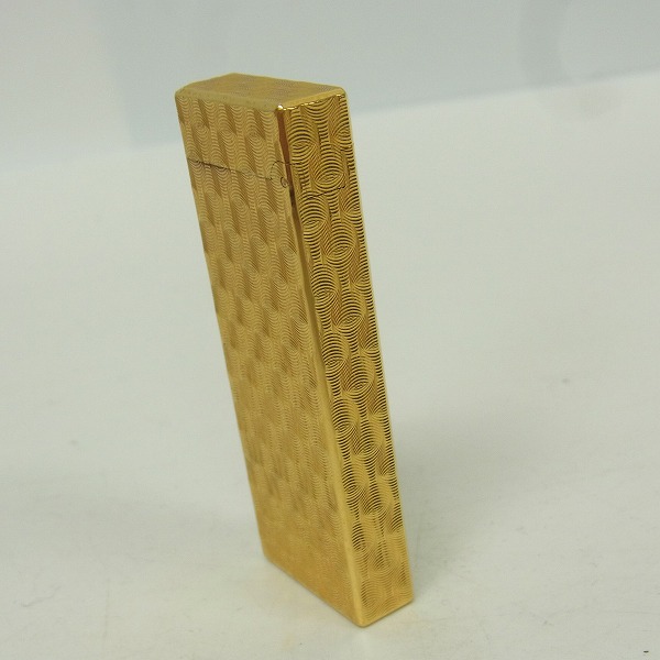 実際に弊社で買取させて頂いたdunhill/ダンヒル ローラー ガスライター ゴールド の画像 2枚目