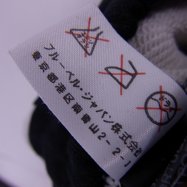 実際に弊社で買取させて頂いたBALMAIN/バルマン ショートバイカーパンツ S5HJ514C820/XSの画像 4枚目