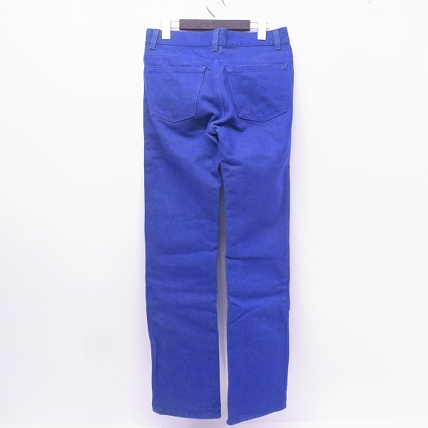 実際に弊社で買取させて頂いたHELMUT LANG/ヘルムートラング デニム スキニーパンツ/28の画像 1枚目