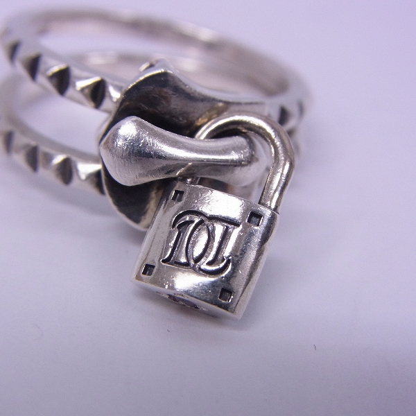 実際に弊社で買取させて頂いたDEAL DESIGN/ディールデザイン マジカルジップ リング/16.5号の画像 2枚目