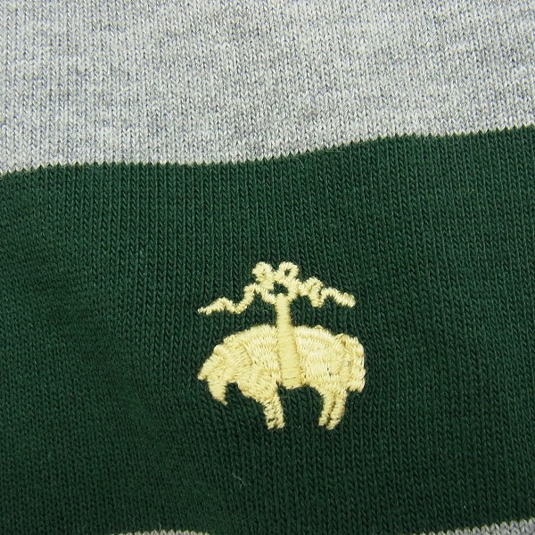 実際に弊社で買取させて頂いたBrooks Brothers/ブルックスブラザーズ 長袖ポロシャツ/Lの画像 4枚目