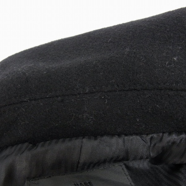 実際に弊社で買取させて頂いたHARE/ハレ ウール Pコート HA030108MN/Sの画像 5枚目