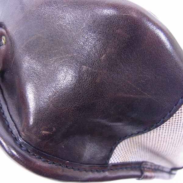 実際に弊社で買取させて頂いたDaniel&Bob/ダニエル＆ボブ レザー切替 ボディーバッグの画像 7枚目