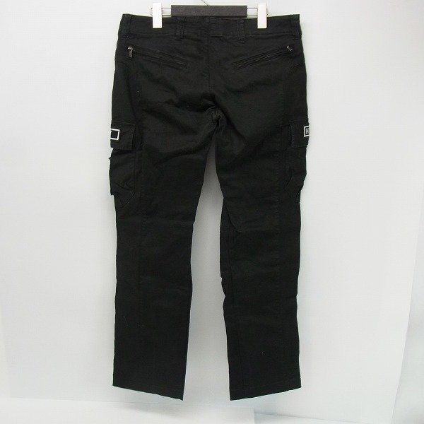 実際に弊社で買取させて頂いたHYDROGEN/ハイドロゲン PANTALONE DENIM/ワッペンカーゴパンツ 32の画像 1枚目