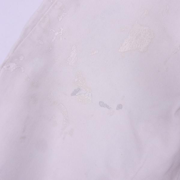 実際に弊社で買取させて頂いたHELMUT LANG/ヘルムートラング デニム スキニーパンツ/30の画像 6枚目