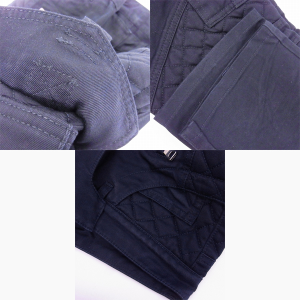 実際に弊社で買取させて頂いたBALMAIN/バルマン 14SS バイカー カーゴパンツ S4HT559C460/27 の画像 8枚目