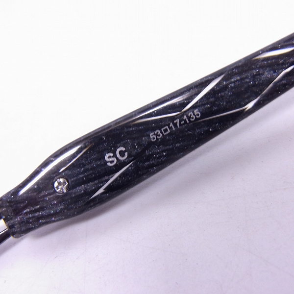 実際に弊社で買取させて頂いたless than human/レスザンヒューマン SC 眼鏡/メガネフレームの画像 4枚目