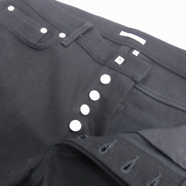 実際に弊社で買取させて頂いたDior/ディオール Christian Dior ATELIER デニムパンツ 833DS56A4209/30の画像 2枚目