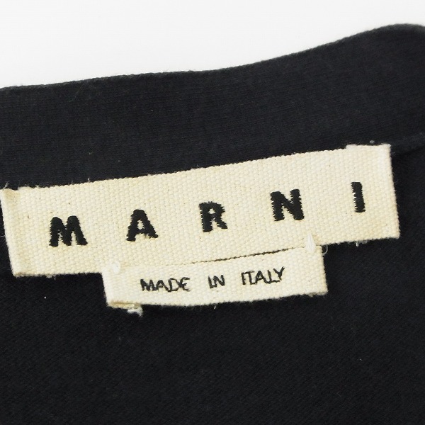 実際に弊社で買取させて頂いたMARNI/マルニ カーディガン/54の画像 2枚目