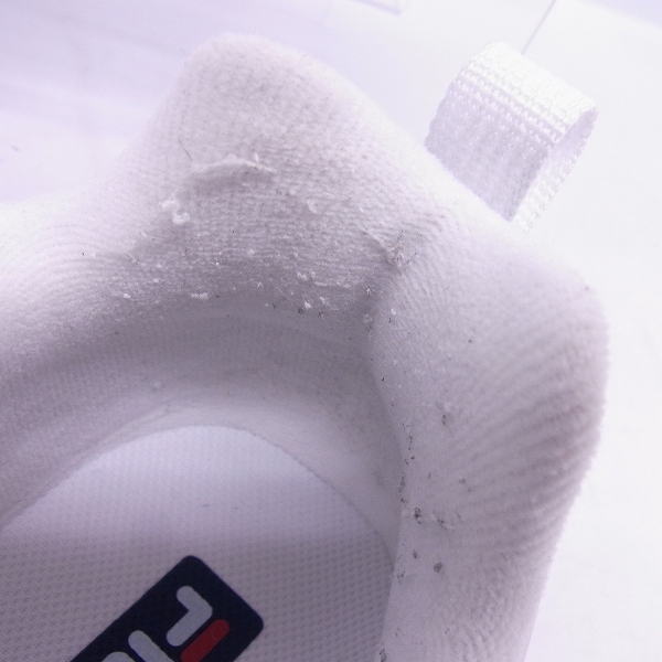 実際に弊社で買取させて頂いたFILA/フィラ DISRUPTOR 2/ディスラプター2 スニーカー FS1HTA1071X/28.0の画像 6枚目