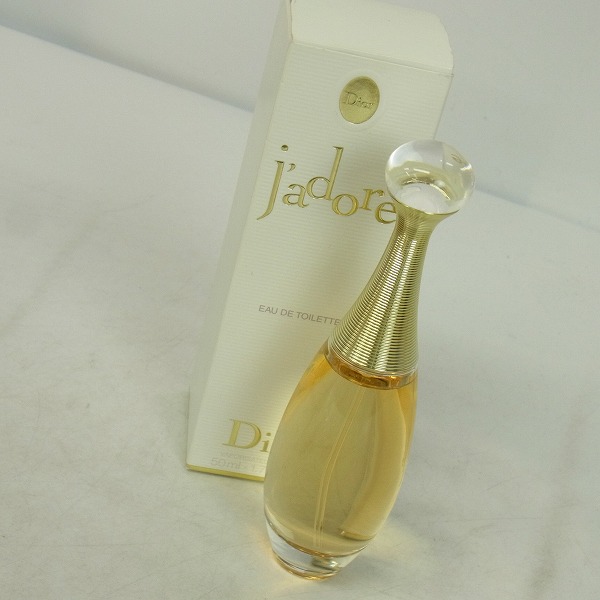 実際に弊社で買取させて頂いたChristian Dior/クリスチャン・ディオール Jadore/ジャドール オードゥ トワレ 50ml
