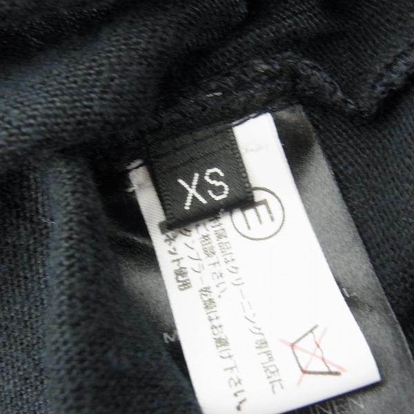 実際に弊社で買取させて頂いたBALMAIN/バルマン ヘンリーネックTシャツ ブラック S5HJ603B930/XSの画像 3枚目