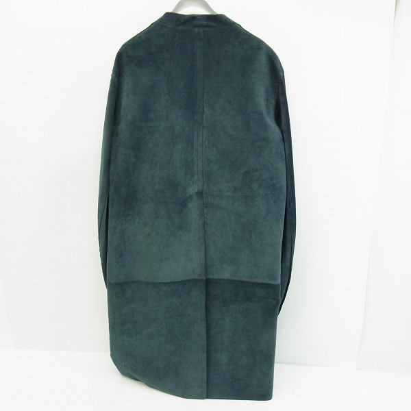 実際に弊社で買取させて頂いたMARNI/マルニ スエード レザー ロング コート/54の画像 1枚目