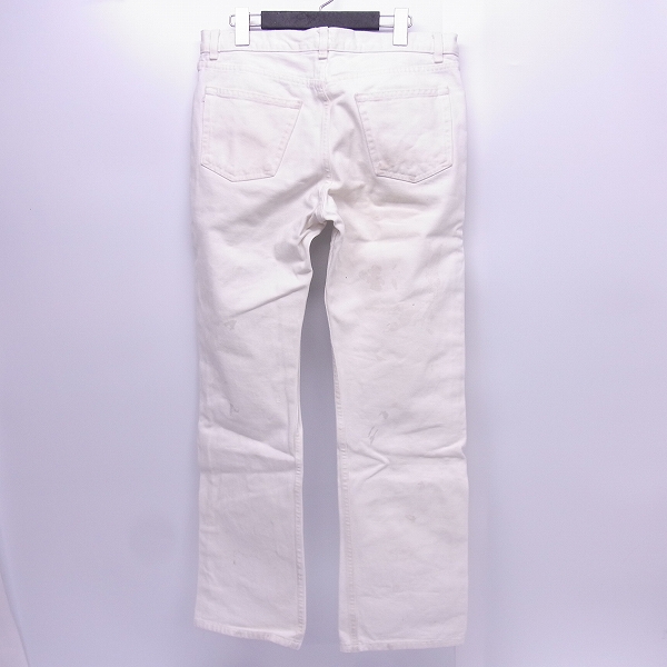 実際に弊社で買取させて頂いたHELMUT LANG/ヘルムートラング デニム スキニーパンツ/30の画像 1枚目