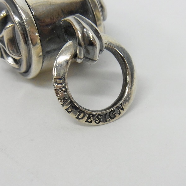 実際に弊社で買取させて頂いたDEAL DESIGN/ディールデザイン ホイッスルペンダントの画像 3枚目