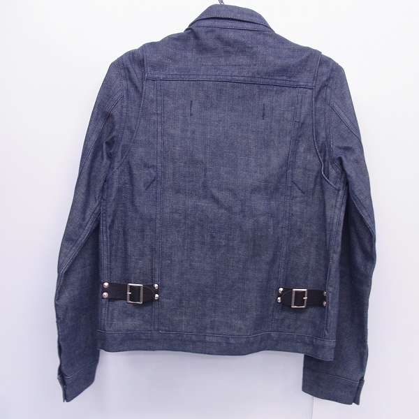 実際に弊社で買取させて頂いたWrangler×JOHN LAWRENCE SULLIVAN/ラングラー×ジョンローレンスサリバン デニムジャケット S1087/46の画像 1枚目