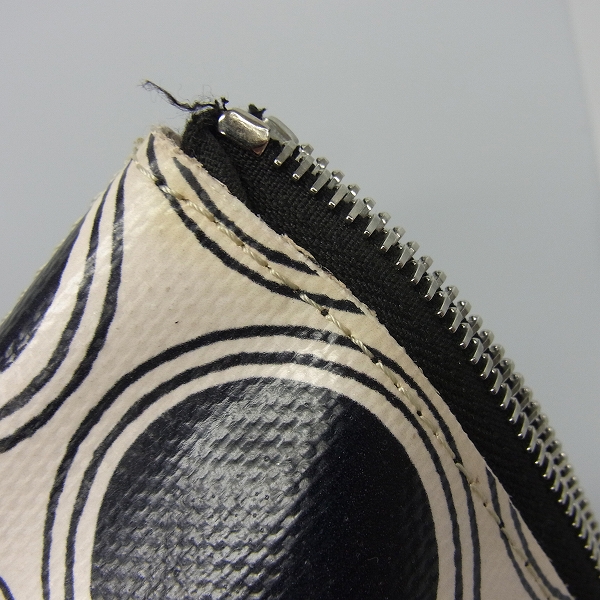 実際に弊社で買取させて頂いたMARNI/マルニ PVC クラッチバッグの画像 5枚目