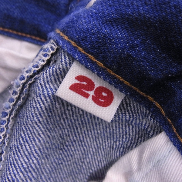 実際に弊社で買取させて頂いたBLUEBLUE/ブルーブルー デニムパンツ 2点セットの画像 4枚目