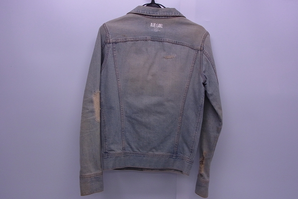 実際に弊社で買取させて頂いたFACTOTUM/ファクトタム カスタムデニムジャケット/46の画像 1枚目