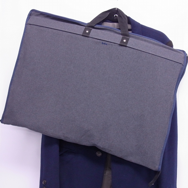 実際に弊社で買取させて頂いたkolor/カラー Angora Wool バイカラー チェスターコート/3の画像 7枚目