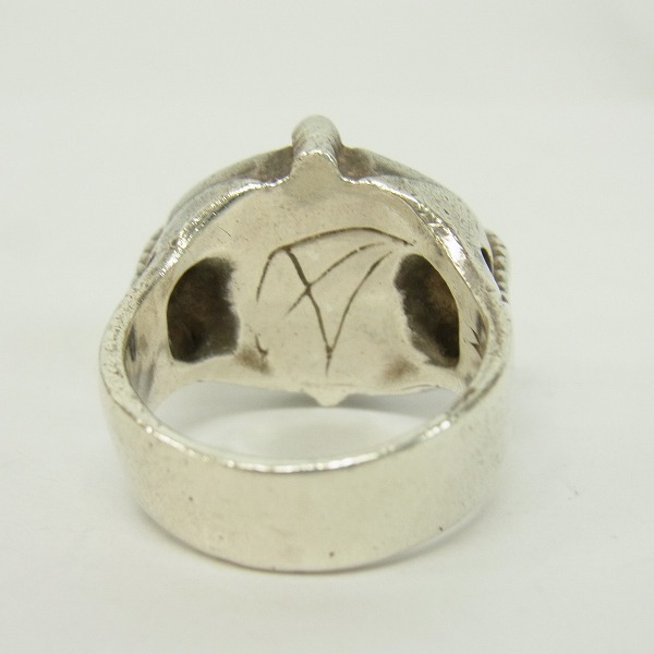 実際に弊社で買取させて頂いたCRAZY PIG/クレイジーピッグ 義眼 ヒューマンアイ リング/21.5号の画像 3枚目