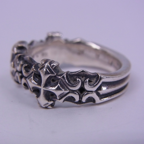 実際に弊社で買取させて頂いたDEAL DESIGN/ディールデザイン フレームドクロス リング/16.5-17号の画像 2枚目